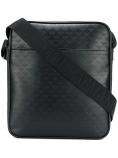 Emporio Armani прямоугольная сумка с тисненым логотипом