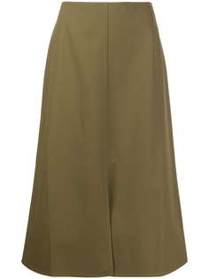 Sofie Dhoore patch-pocket midi skirt