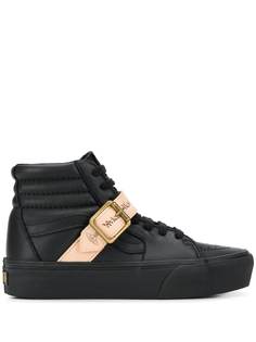 Vans кроссовки SK8-Hi на платформе из коллаборации с Vivienne Westwood