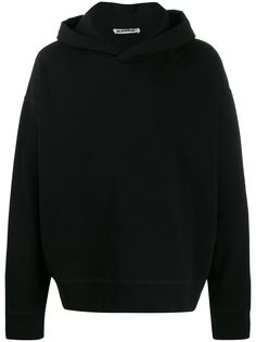 Jil Sander loose-fit plain hoodie