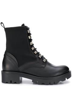 Tosca Blu stud embellished biker boots