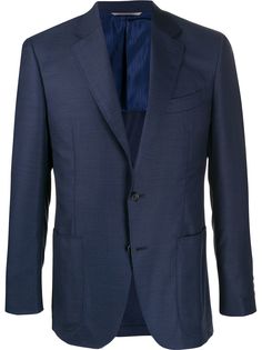 Canali single-breasted blazer