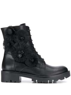 Tosca Blu embellished biker boots