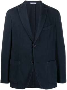 Boglioli herringbone blazer