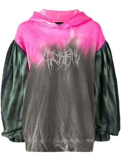 Misbhv tie dye structured hoodie