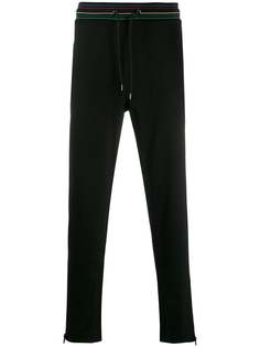 PS Paul Smith striped waistband track trousers