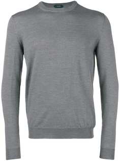 Zanone round neck jumper