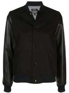 A.P.C. bomber jacket