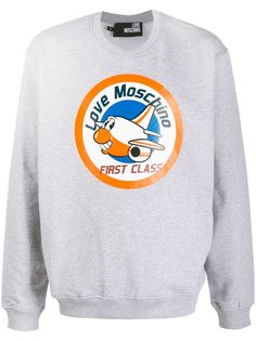 Love Moschino First Class sweatshirt