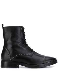 Tosca Blu lace-up ankle boots