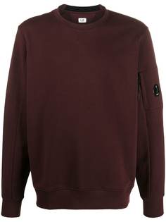 CP Company lens crew-neck jumper