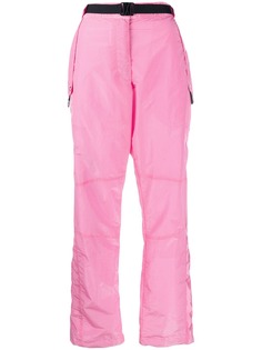 MSGM technical fabric cargo trousers