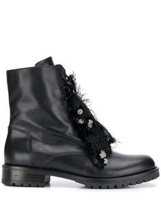 Tosca Blu embellished ankle boots