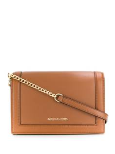 Michael Michael Kors logo plaque shoulder bag