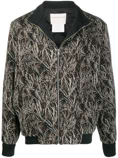 Stephan Schneider abstract-print bomber jacket