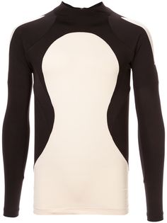 Sankuanz coluor-block sweatshirt