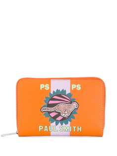 PS Paul Smith Cheetah print wallet