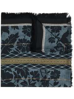 Pierre-Louis Mascia Pancake silk scarf