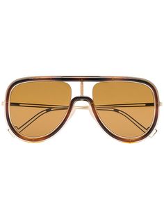 Fendi aviator-style sunglasses