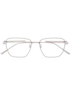 Bottega Veneta Eyewear rectangular-frame glasses