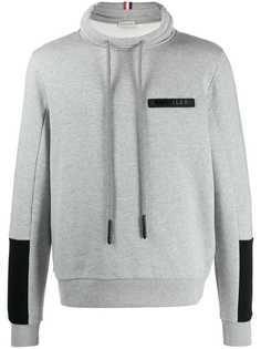 Moncler stand collar hoodie