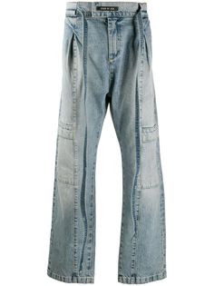Fear Of God Vintage Indigo straight jeans