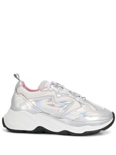 MSGM holographic Attack low-top sneakers