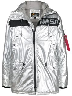 Alpha Industries N-3b nasa metallic jacket