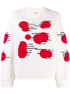 Henrik Vibskov appliqued sweatshirt