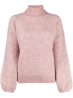 Zanone balloon sleeve turtleneck jumper