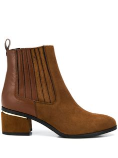 Albano block-heel ankle boots