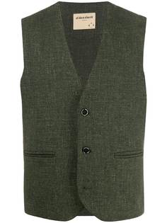 Al Duca D’Aosta 1902 mottled weave gilet