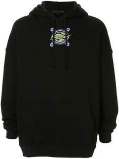 Sankuanz graphic print hoodie