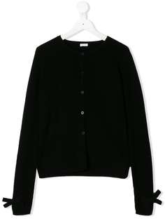 Il Gufo кардиган с бантами