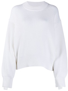 Helmut Lang balloon sleeve knitted jumper
