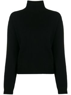 Majestic Filatures soft knit turtleneck jumper