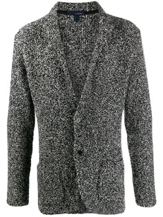 Lardini button knit blazer