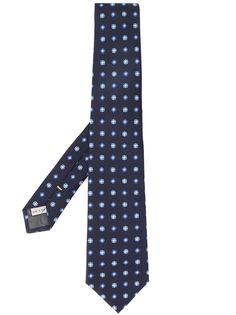 Canali floral patterned tie