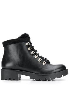 Tosca Blu lace-up trek boots