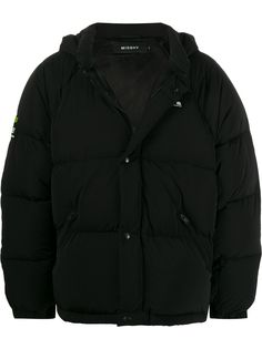 Misbhv padded hooded jacket