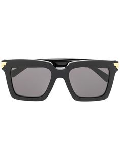 Bottega Veneta Eyewear square-framed sunglasses