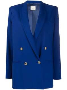 Alysi boxy fit buttoned blazer