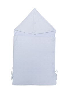 Baby Dior geometric patterned blanket