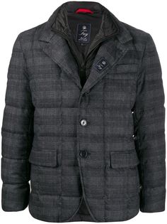 Fay single-breasted down coat