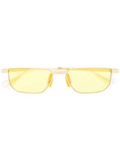 Gucci Eyewear slim rectangular frame sunglasses