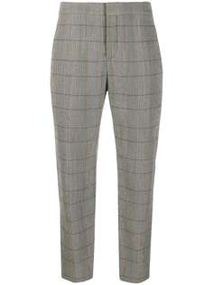 Chloé cropped City trousers