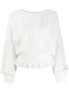 Isabel Marant Étoile pleated blouse