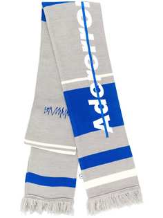 Ader Error striped scarf