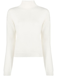 Majestic Filatures soft knit turtleneck jumper