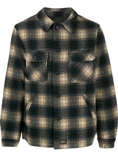 Deus Ex Machina checked shirt jacket